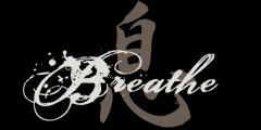 Breathe Kanji Logo